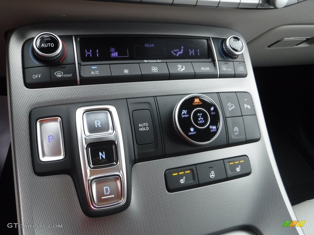 2020 Palisade SEL AWD - Lagoon Silver / Light Beige photo #19