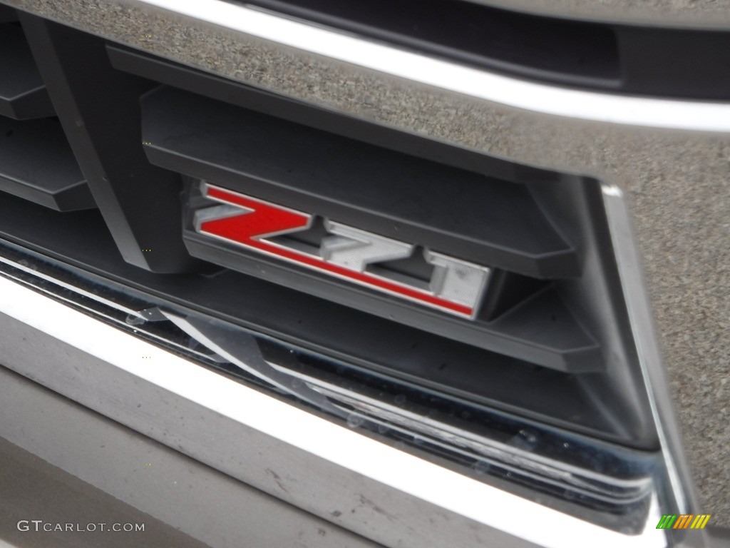 2015 Silverado 1500 LT Z71 Double Cab 4x4 - Brownstone Metallic / Jet Black photo #15