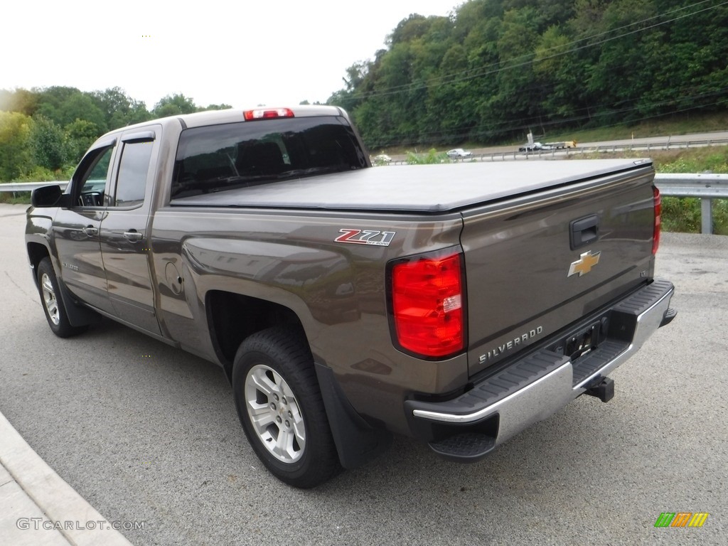 2015 Silverado 1500 LT Z71 Double Cab 4x4 - Brownstone Metallic / Jet Black photo #17