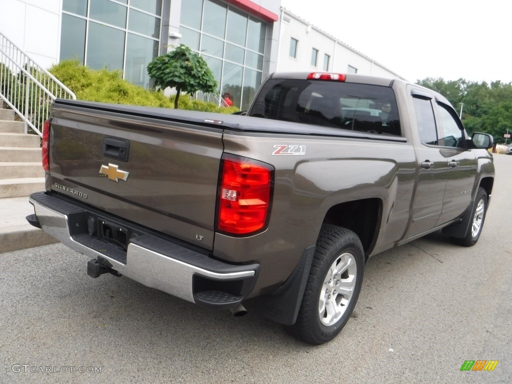 2015 Silverado 1500 LT Z71 Double Cab 4x4 - Brownstone Metallic / Jet Black photo #19