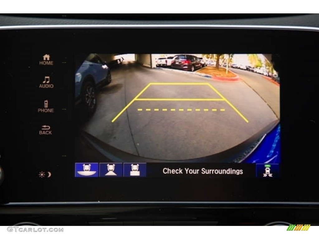2021 CR-V EX - Crystal Black Pearl / Black photo #12