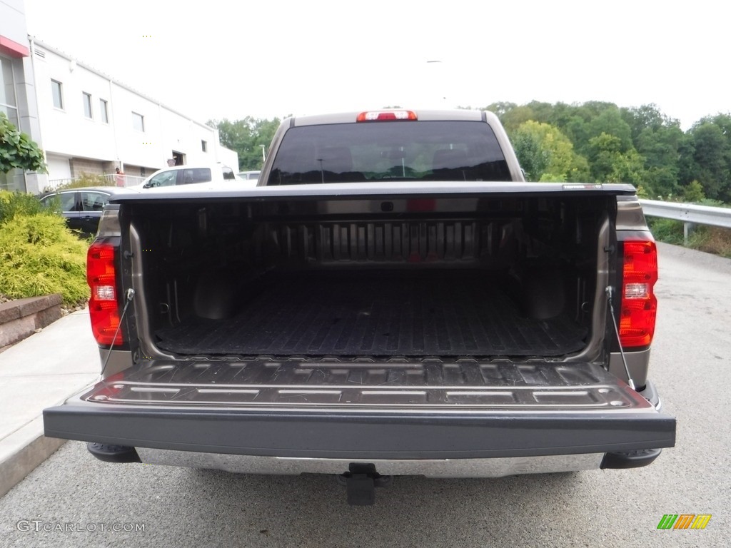 2015 Silverado 1500 LT Z71 Double Cab 4x4 - Brownstone Metallic / Jet Black photo #22