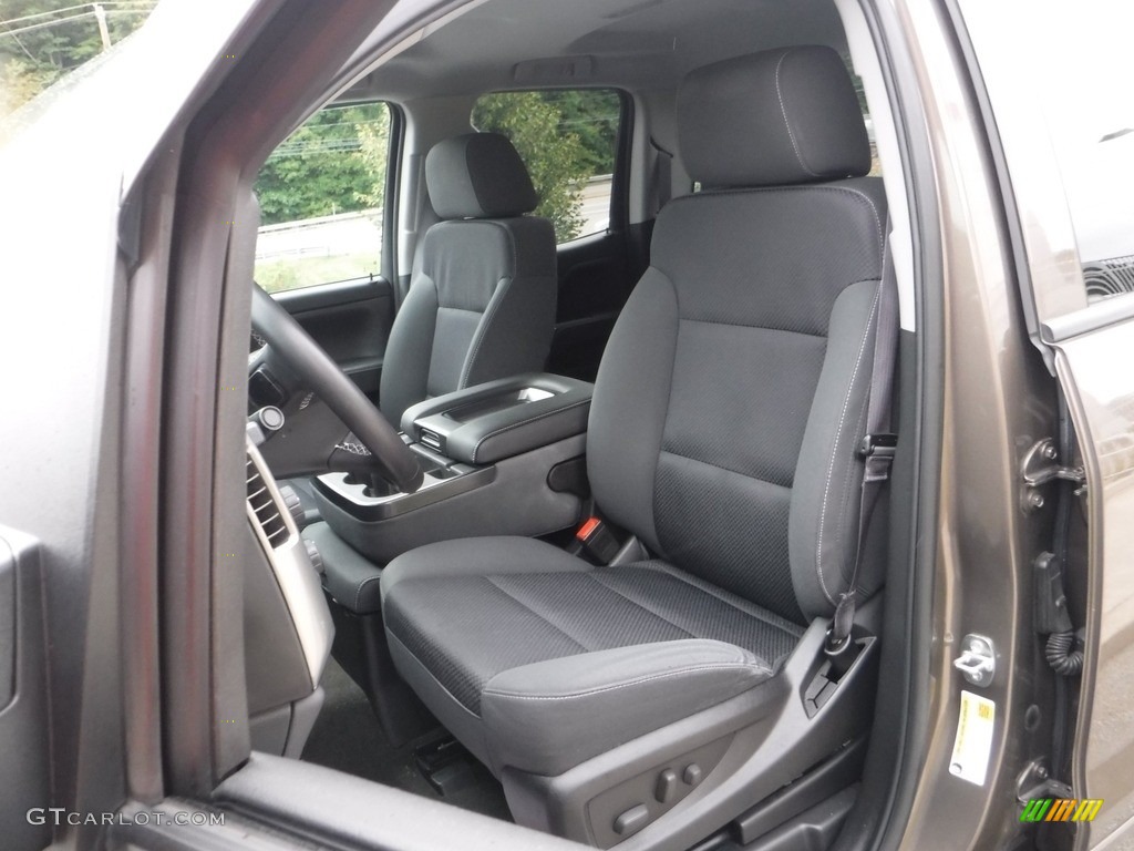 2015 Silverado 1500 LT Z71 Double Cab 4x4 - Brownstone Metallic / Jet Black photo #25