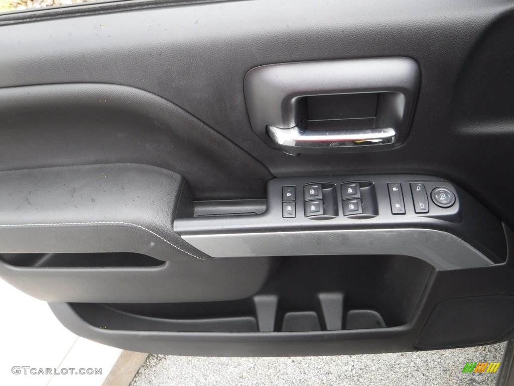 2015 Silverado 1500 LT Z71 Double Cab 4x4 - Brownstone Metallic / Jet Black photo #27