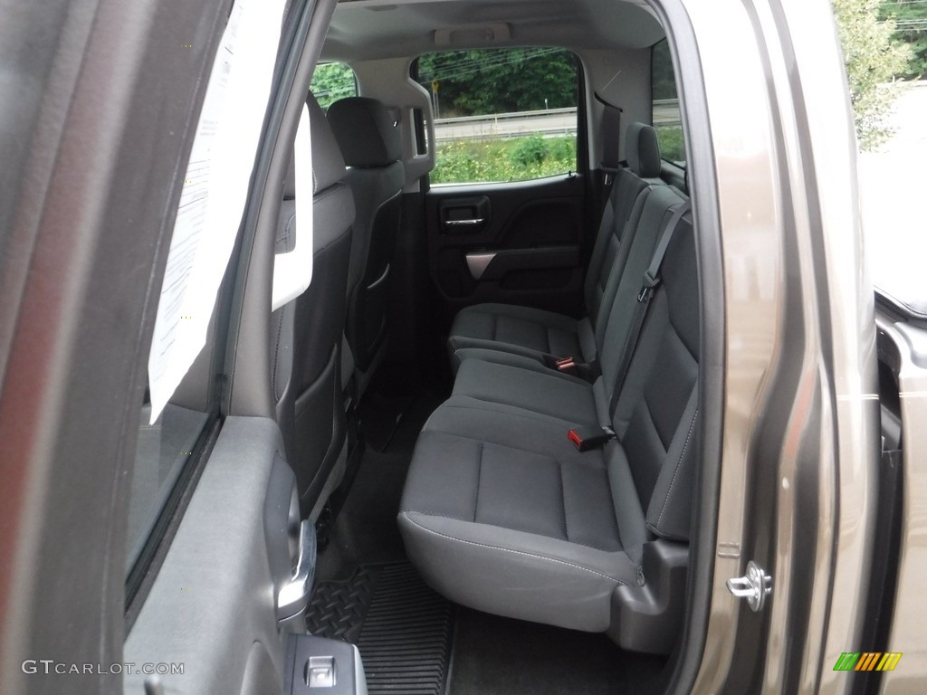 2015 Silverado 1500 LT Z71 Double Cab 4x4 - Brownstone Metallic / Jet Black photo #31