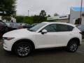 Snowflake White Pearl Mica - CX-5 Grand Touring AWD Photo No. 6