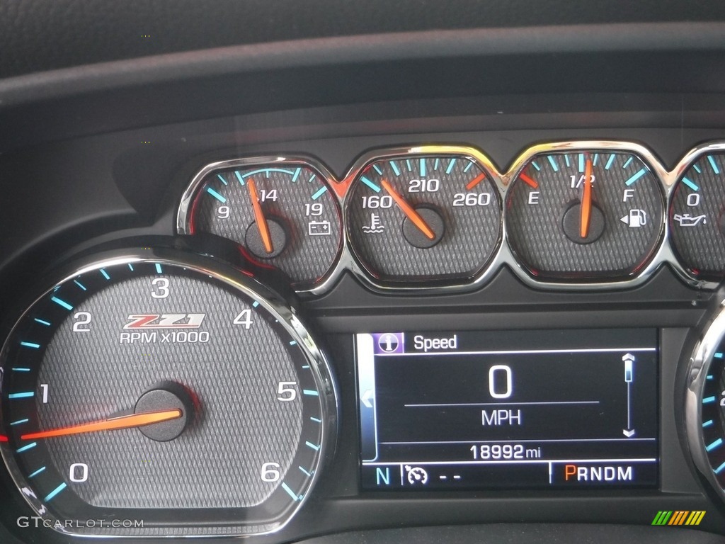 2015 Silverado 1500 LT Z71 Double Cab 4x4 - Brownstone Metallic / Jet Black photo #35