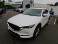 Snowflake White Pearl Mica - CX-5 Grand Touring AWD Photo No. 7