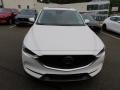 Snowflake White Pearl Mica - CX-5 Grand Touring AWD Photo No. 8