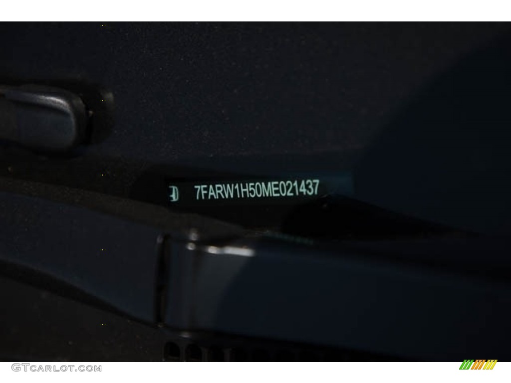2021 CR-V EX - Crystal Black Pearl / Black photo #38