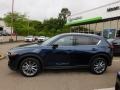 2021 Eternal Blue Mica Mazda CX-5 Grand Touring AWD  photo #6