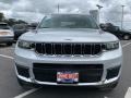 2021 Silver Zynith Jeep Grand Cherokee L Limited 4x4  photo #2