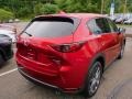 2021 Soul Red Crystal Metallic Mazda CX-5 Signature AWD  photo #2