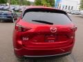 2021 Soul Red Crystal Metallic Mazda CX-5 Signature AWD  photo #3