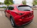 2021 Soul Red Crystal Metallic Mazda CX-5 Signature AWD  photo #5