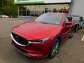2021 Soul Red Crystal Metallic Mazda CX-5 Signature AWD  photo #7