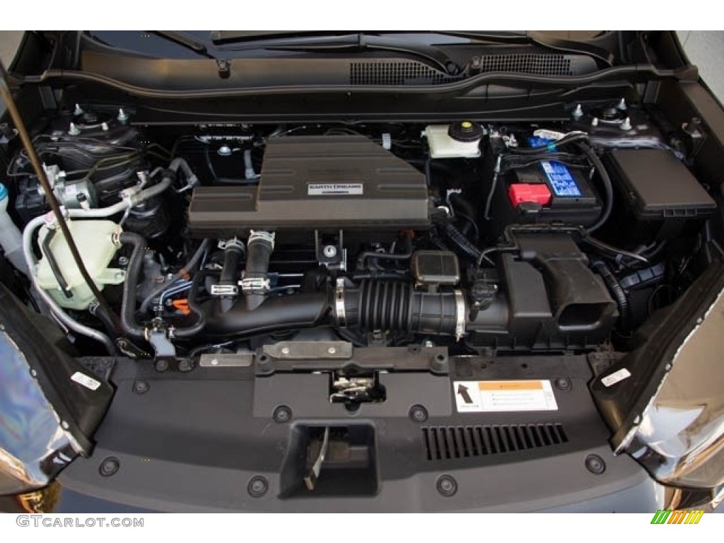 2021 Honda CR-V EX 1.5 Liter Turbocharged DOHC 16-Valve i-VTEC 4 Cylinder Engine Photo #142695350