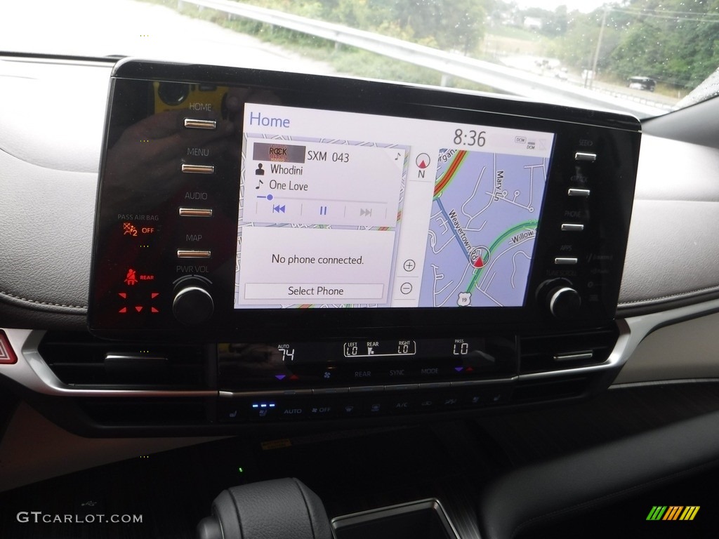2021 Toyota Sienna Platinum AWD Hybrid Navigation Photo #142695476