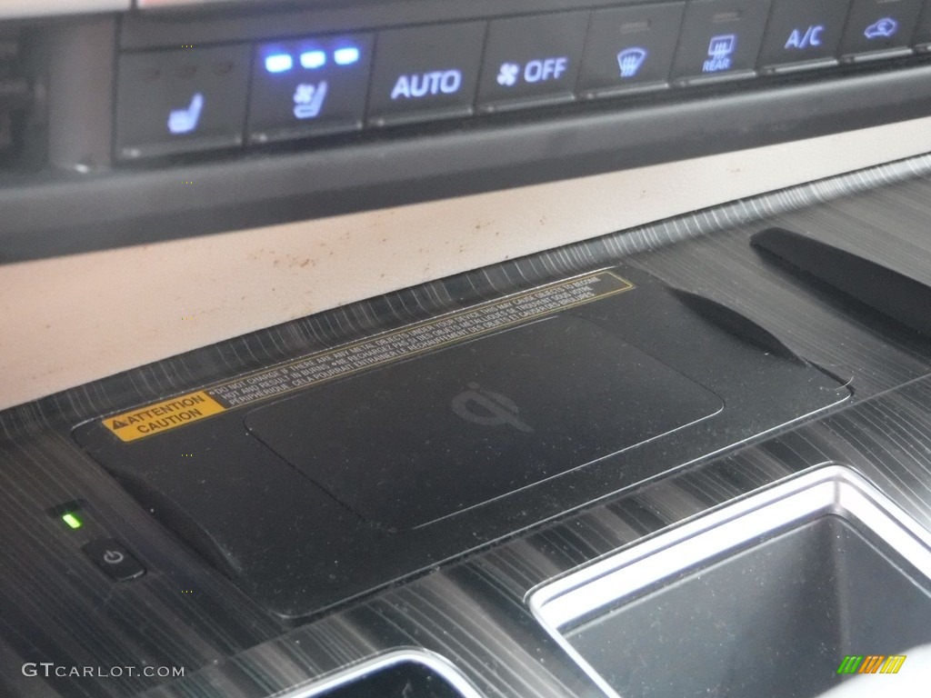 2021 Sienna Platinum AWD Hybrid - Midnight Black Metallic / Noble Brown photo #12