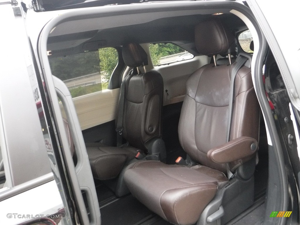 2021 Toyota Sienna Platinum AWD Hybrid Interior Color Photos