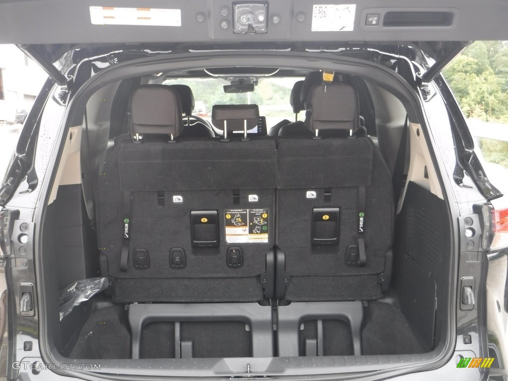 2021 Toyota Sienna Platinum AWD Hybrid Trunk Photo #142695770