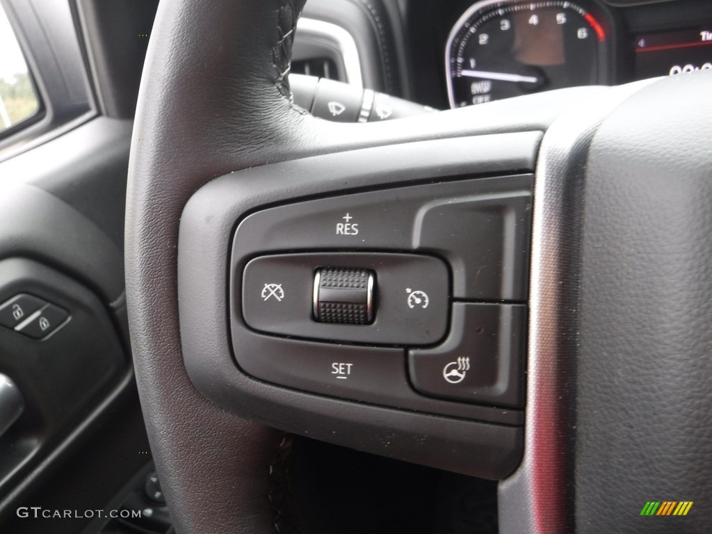 2021 Sierra 1500 Elevation Double Cab 4WD - Pacific Blue Metallic / Jet Black photo #10