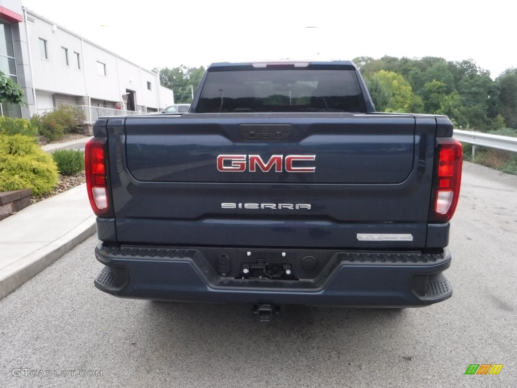 2021 Sierra 1500 Elevation Double Cab 4WD - Pacific Blue Metallic / Jet Black photo #19