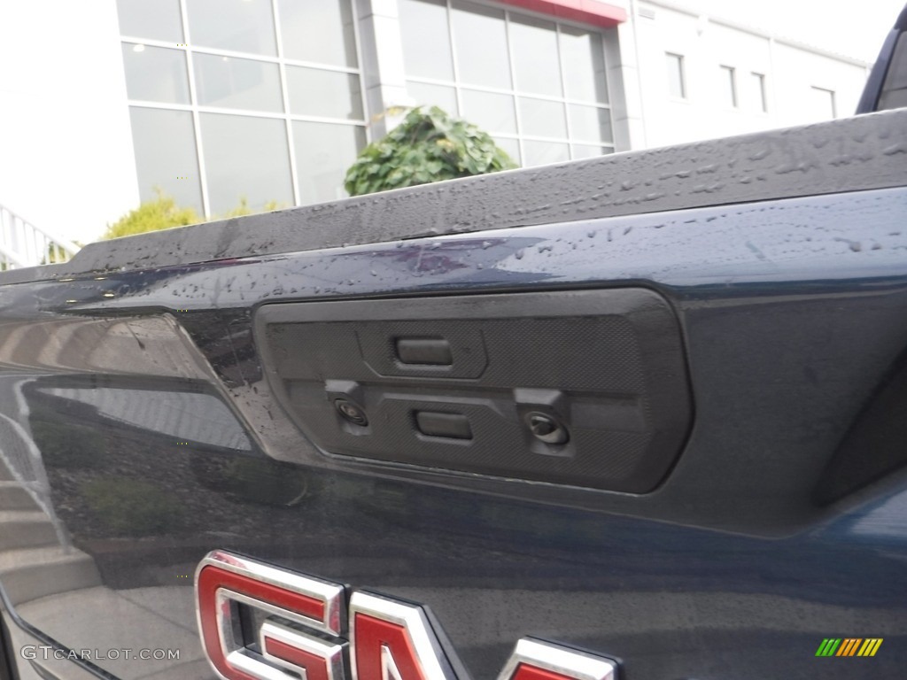 2021 Sierra 1500 Elevation Double Cab 4WD - Pacific Blue Metallic / Jet Black photo #22