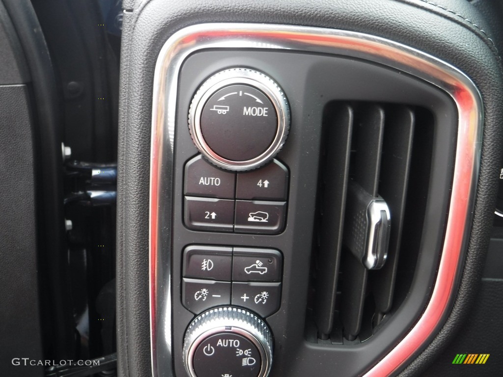 2021 Sierra 1500 Elevation Double Cab 4WD - Pacific Blue Metallic / Jet Black photo #24