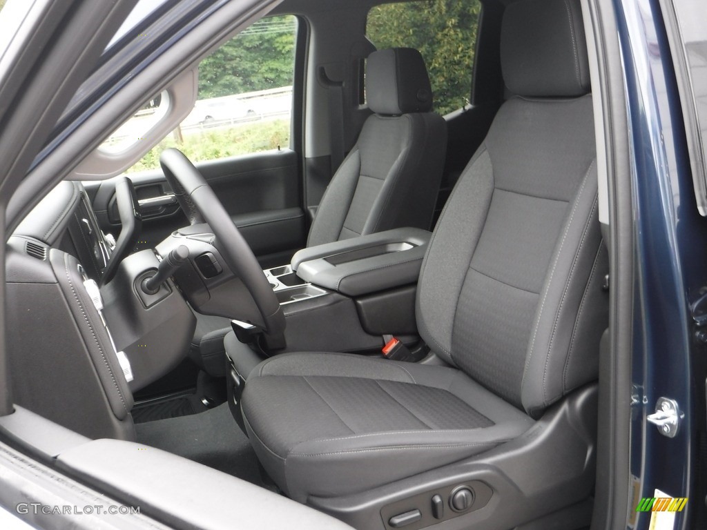2021 Sierra 1500 Elevation Double Cab 4WD - Pacific Blue Metallic / Jet Black photo #26