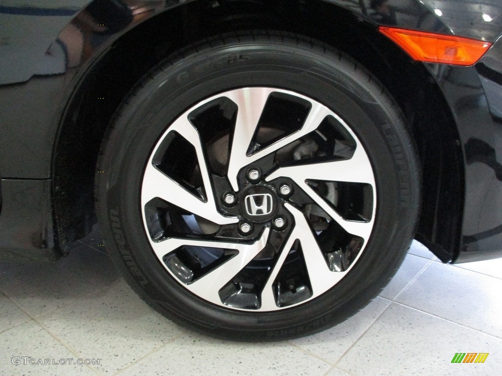 2018 Honda Civic LX-P Coupe Wheel Photos