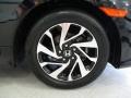 2018 Honda Civic LX-P Coupe Wheel and Tire Photo