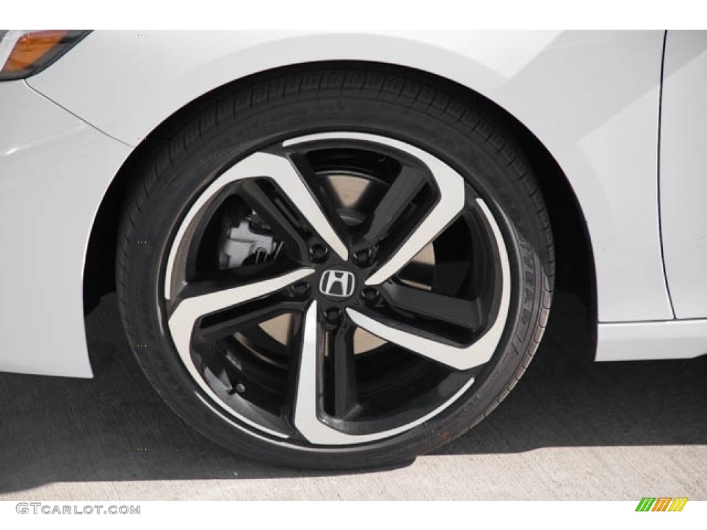 2021 Accord Sport - Platinum White Pearl / Black photo #13