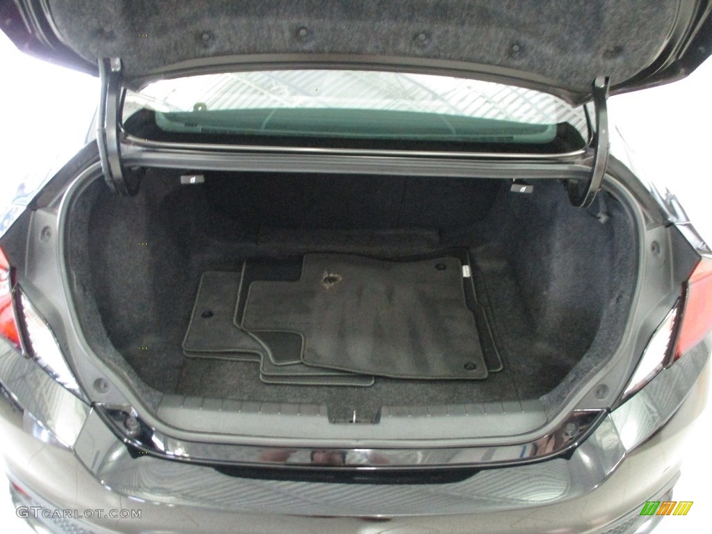 2018 Honda Civic LX-P Coupe Trunk Photos