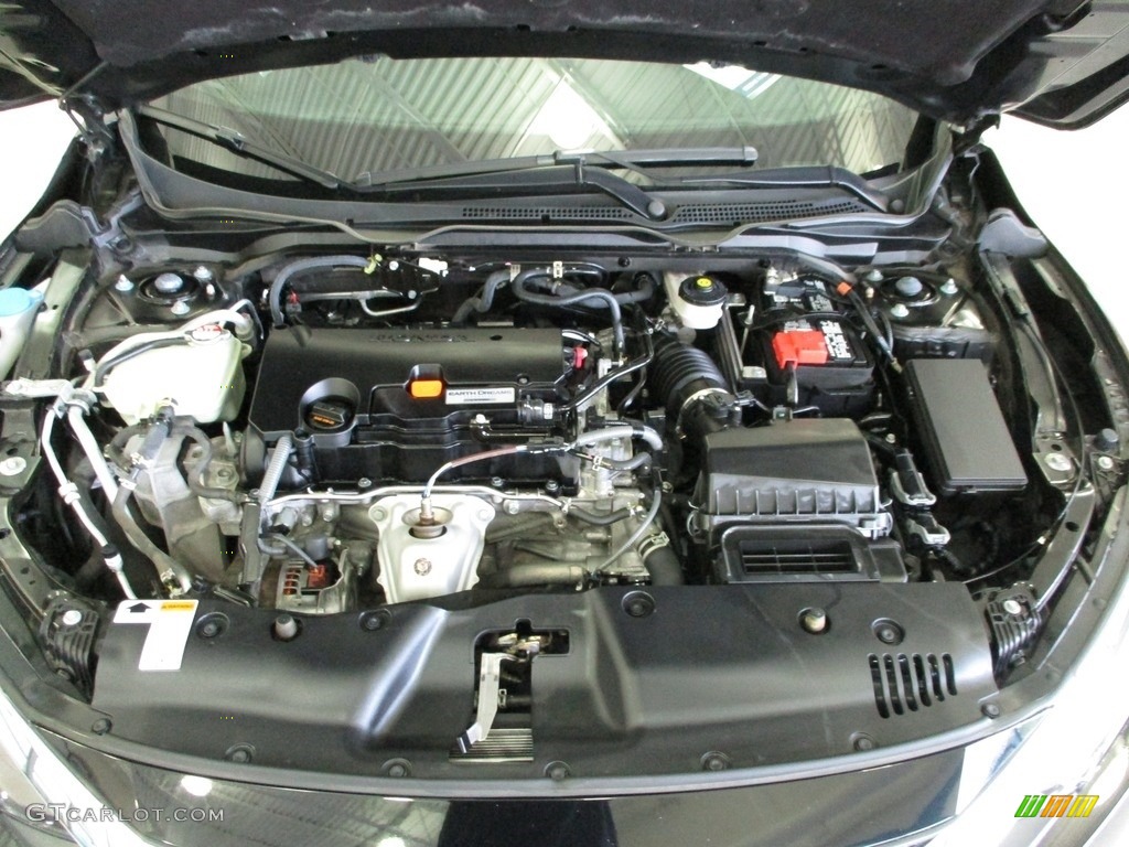2018 Honda Civic LX-P Coupe Engine Photos