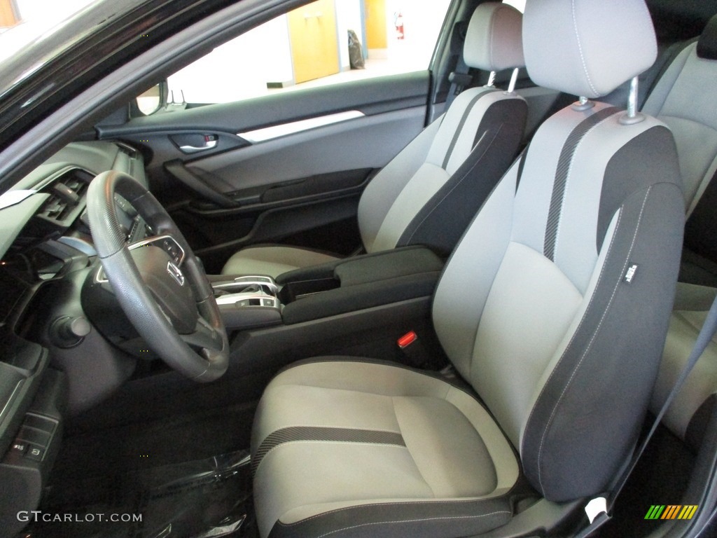 2018 Honda Civic LX-P Coupe Front Seat Photos