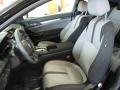 Black/Gray 2018 Honda Civic LX-P Coupe Interior Color