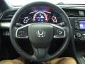 Black/Gray Steering Wheel Photo for 2018 Honda Civic #142696622