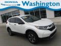 White Diamond Pearl - CR-V LX AWD Photo No. 1