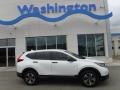 White Diamond Pearl - CR-V LX AWD Photo No. 2