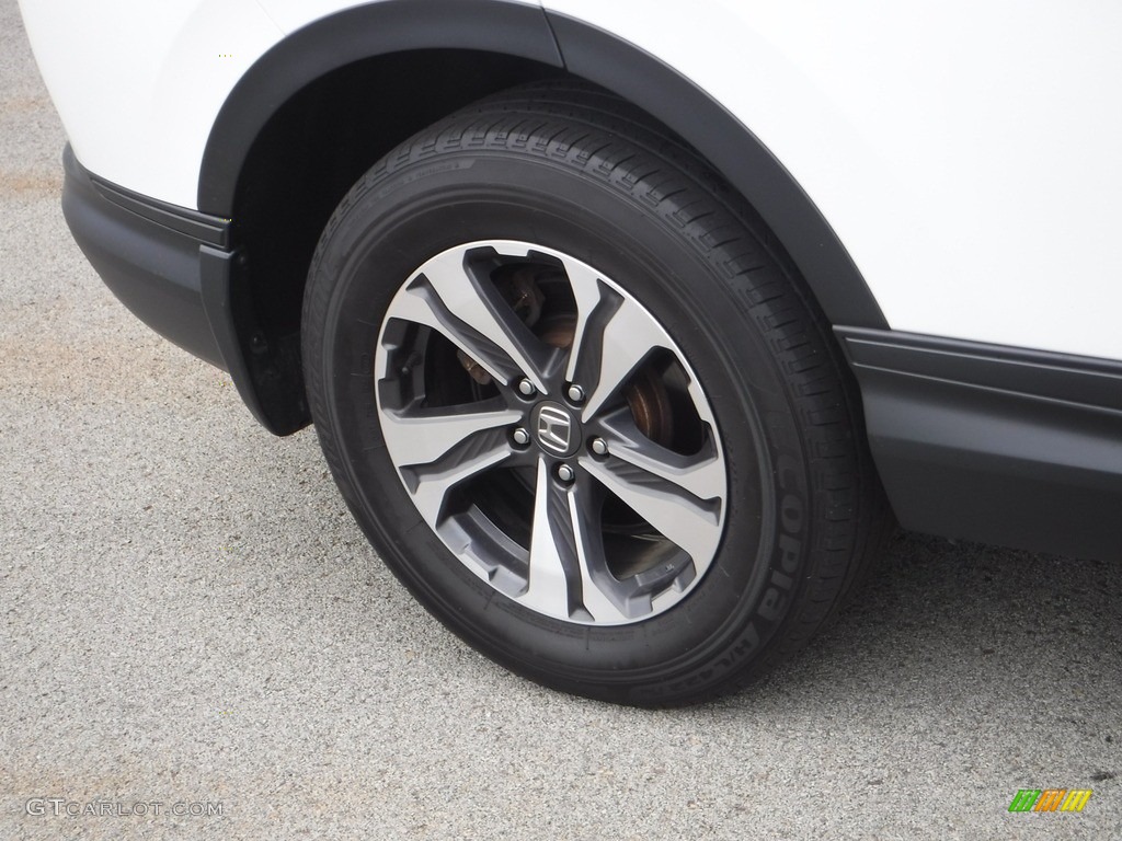 2018 CR-V LX AWD - White Diamond Pearl / Ivory photo #3