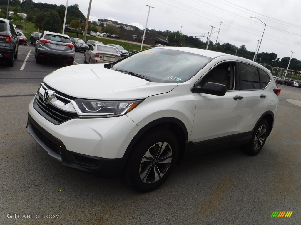 2018 CR-V LX AWD - White Diamond Pearl / Ivory photo #5