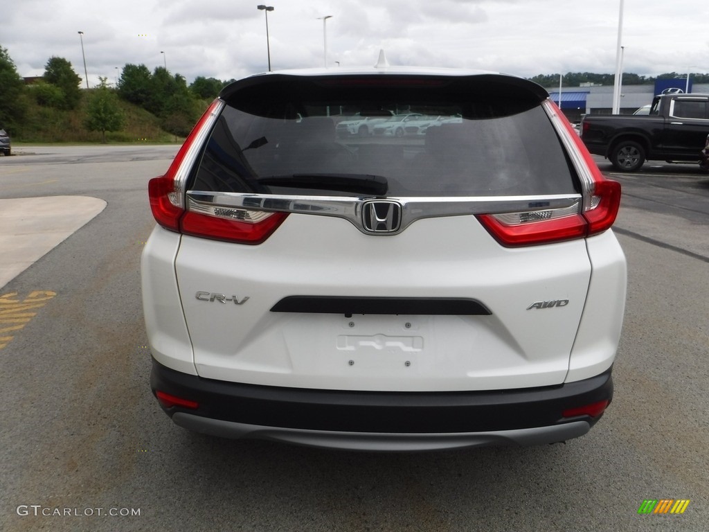 2018 CR-V LX AWD - White Diamond Pearl / Ivory photo #8