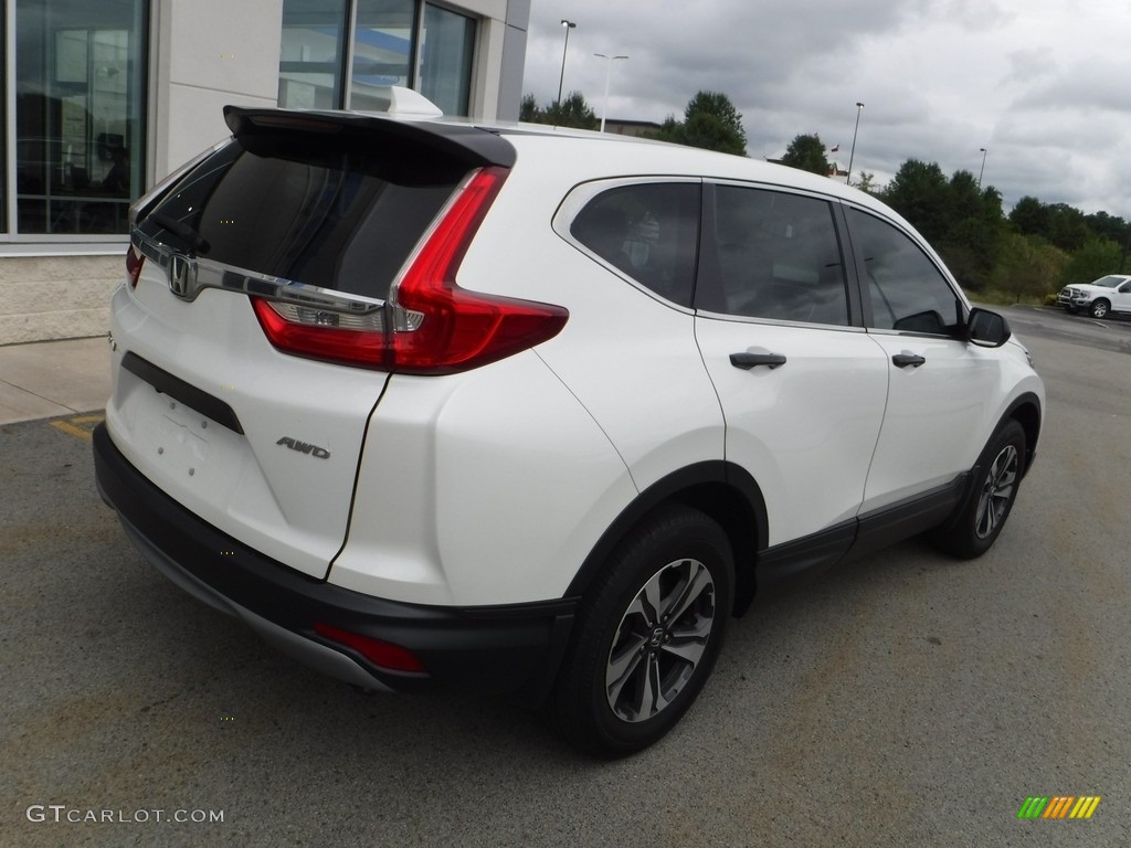 2018 CR-V LX AWD - White Diamond Pearl / Ivory photo #9