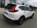 White Diamond Pearl - CR-V LX AWD Photo No. 9