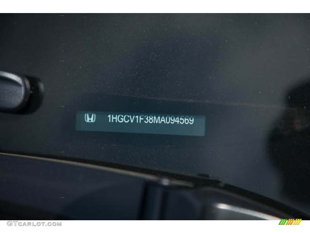 2021 Accord Sport - Platinum White Pearl / Black photo #37