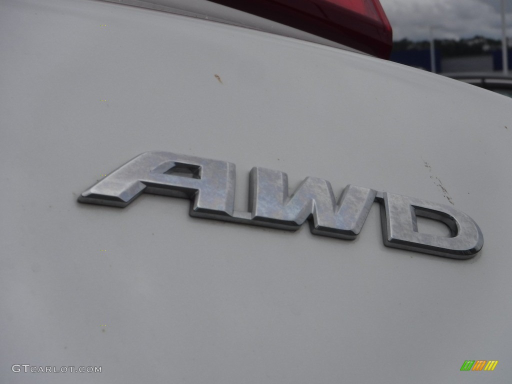 2018 CR-V LX AWD - White Diamond Pearl / Ivory photo #10