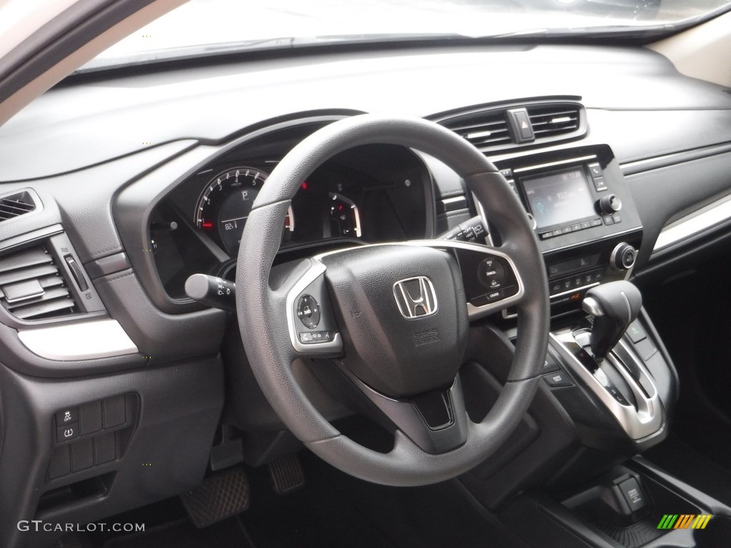 2018 CR-V LX AWD - White Diamond Pearl / Ivory photo #11