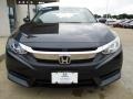 Cosmic Blue Metallic - Civic LX Sedan Photo No. 2