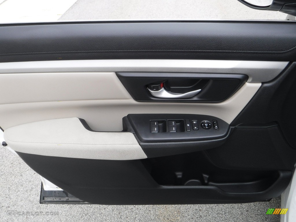 2018 CR-V LX AWD - White Diamond Pearl / Ivory photo #13